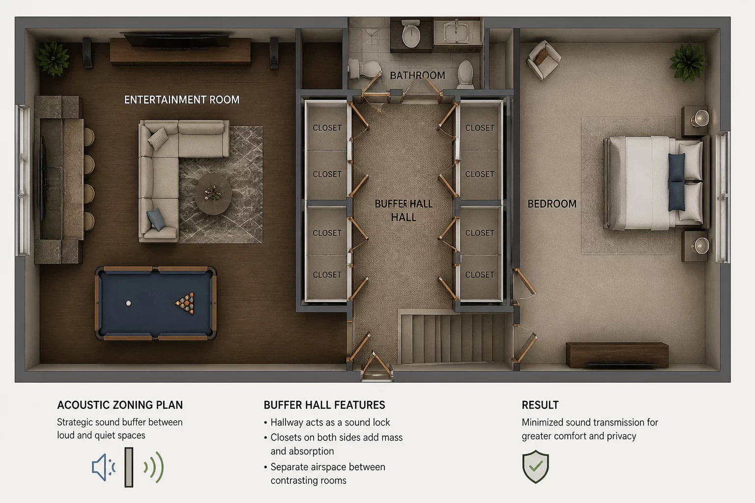 Acoustic Planning