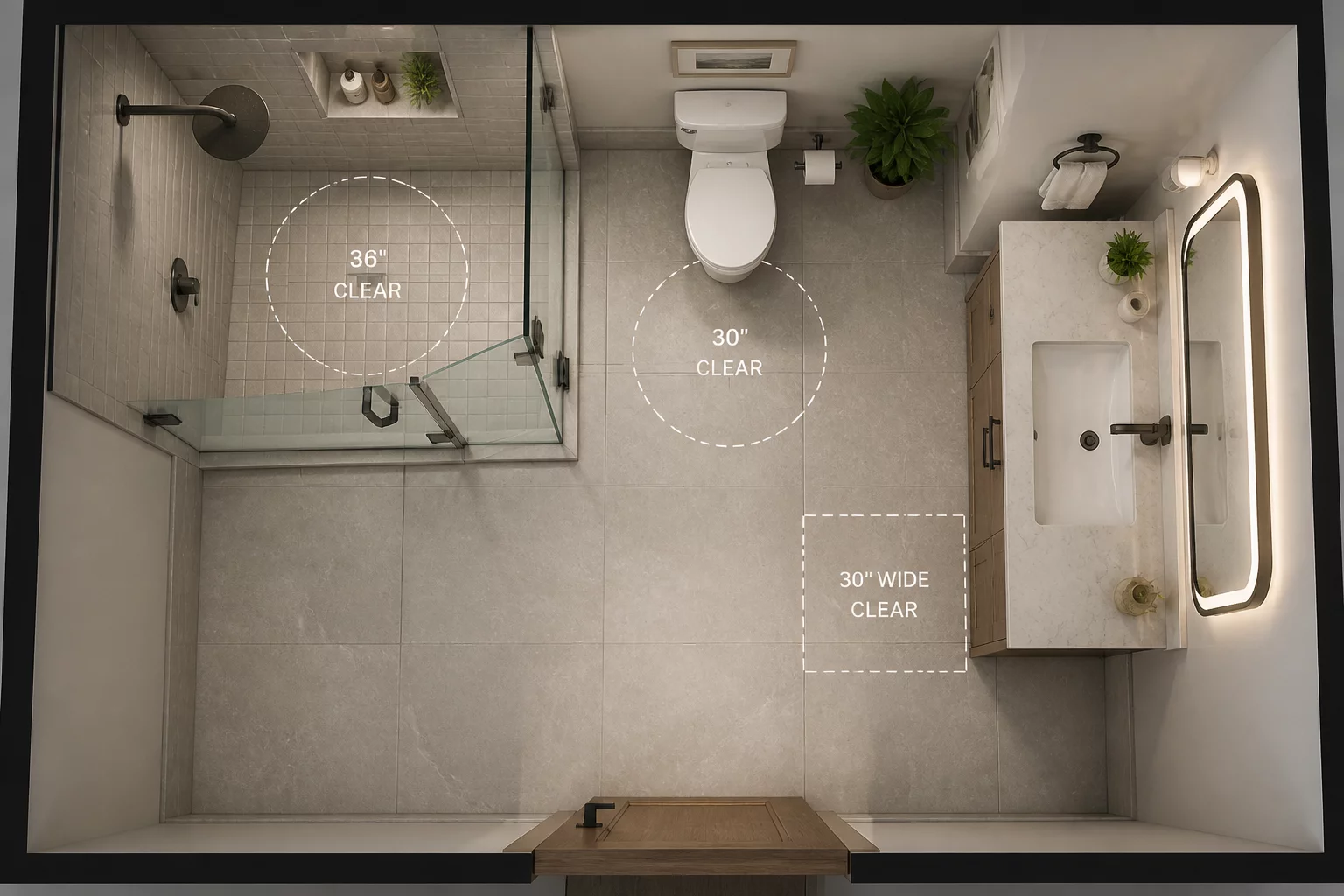 Bathrooms