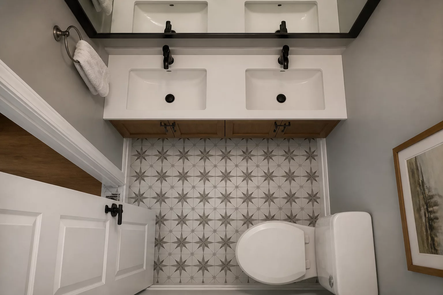 The Double Sink Compromise