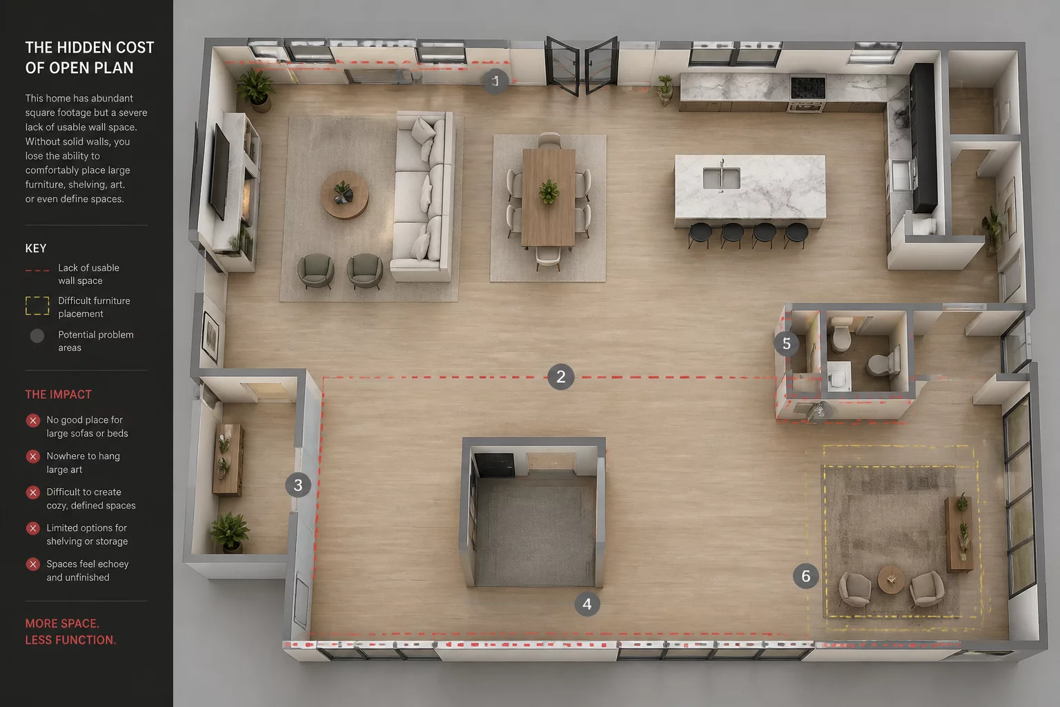 The Hidden Cost of Open Plan