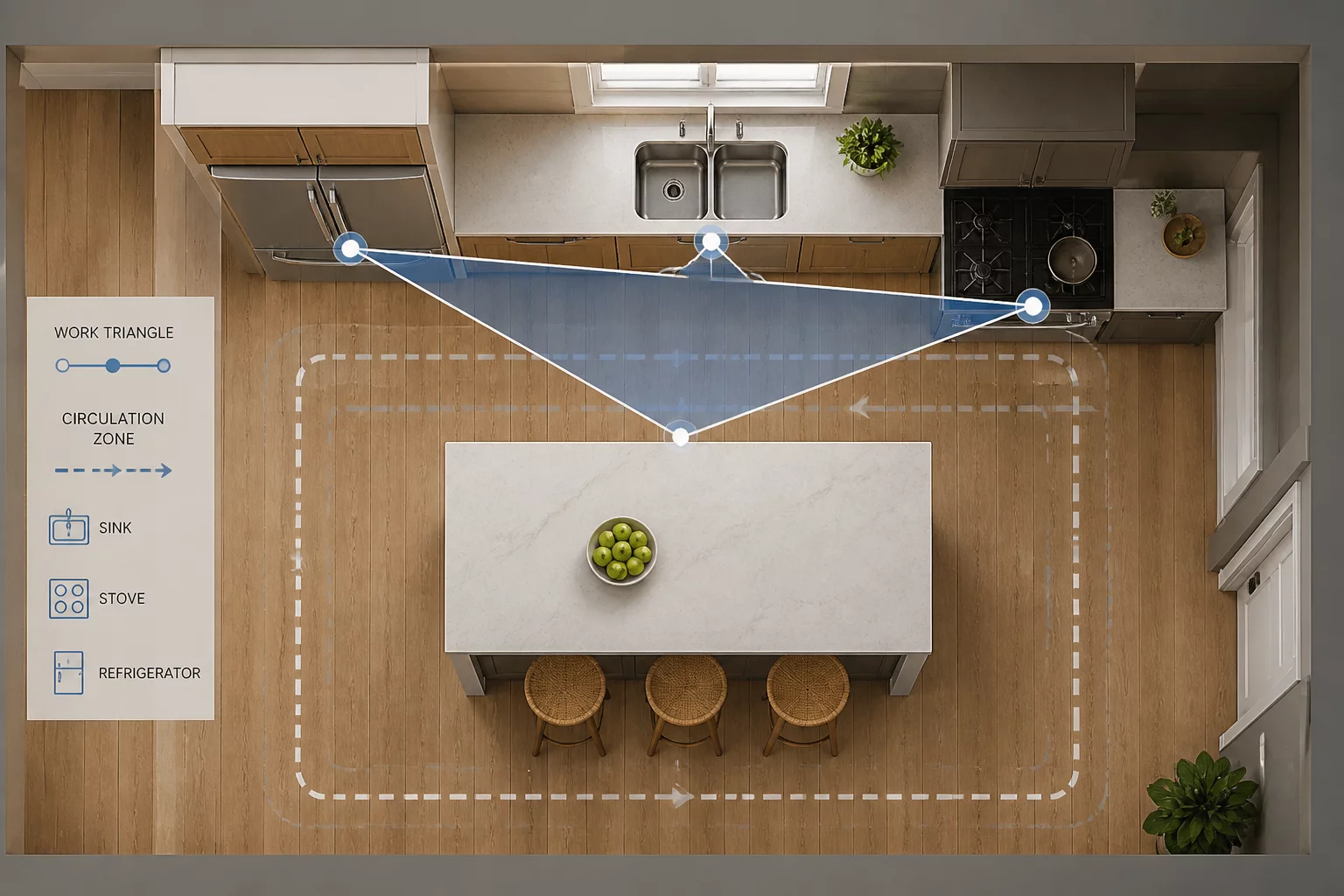 Kitchen Layout Plan