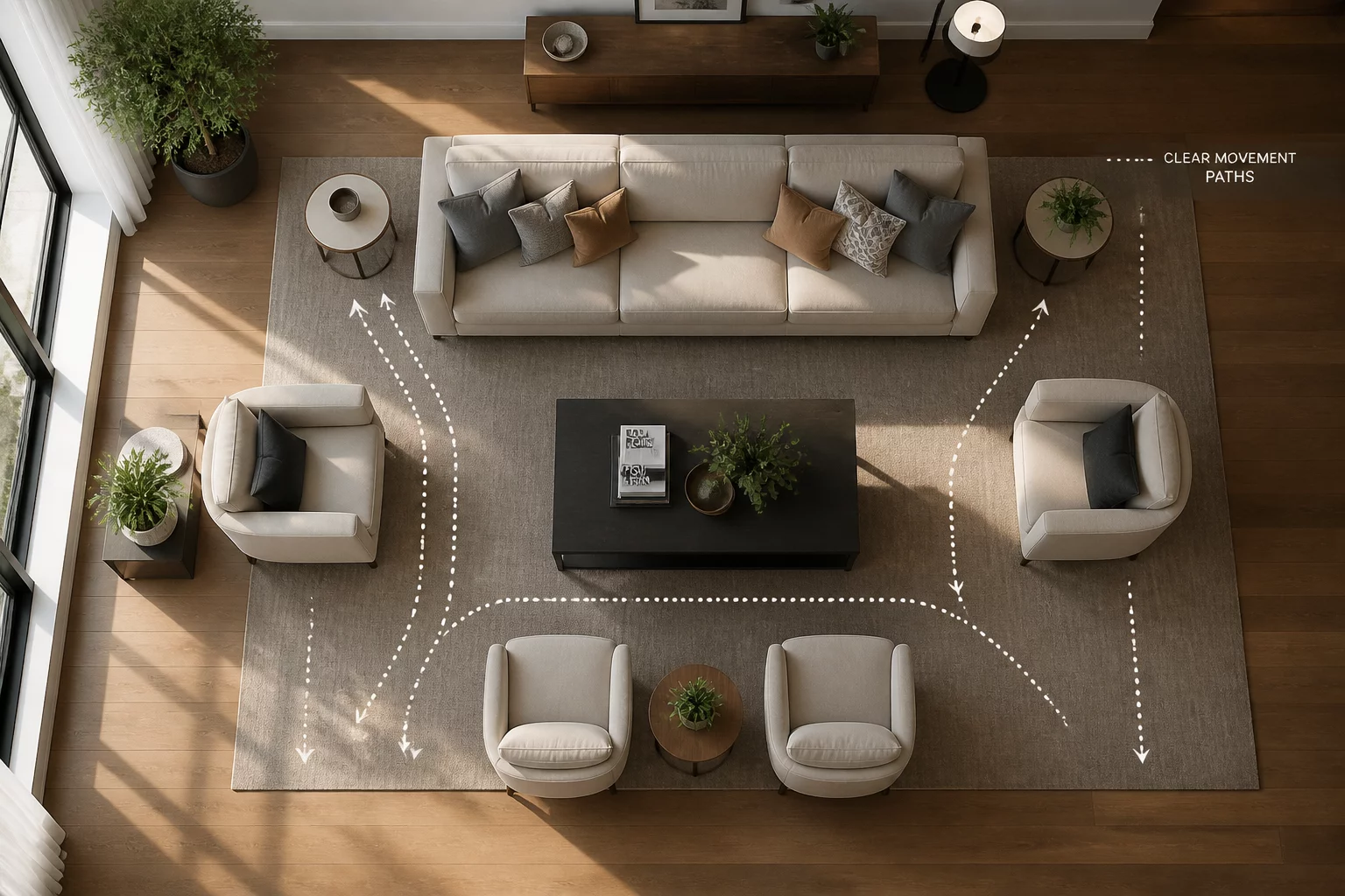 Living Rooms Layout