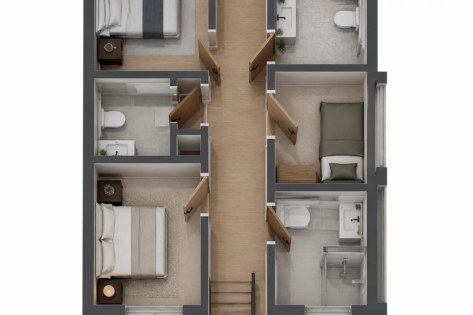 The Narrow Hallway Dilemma