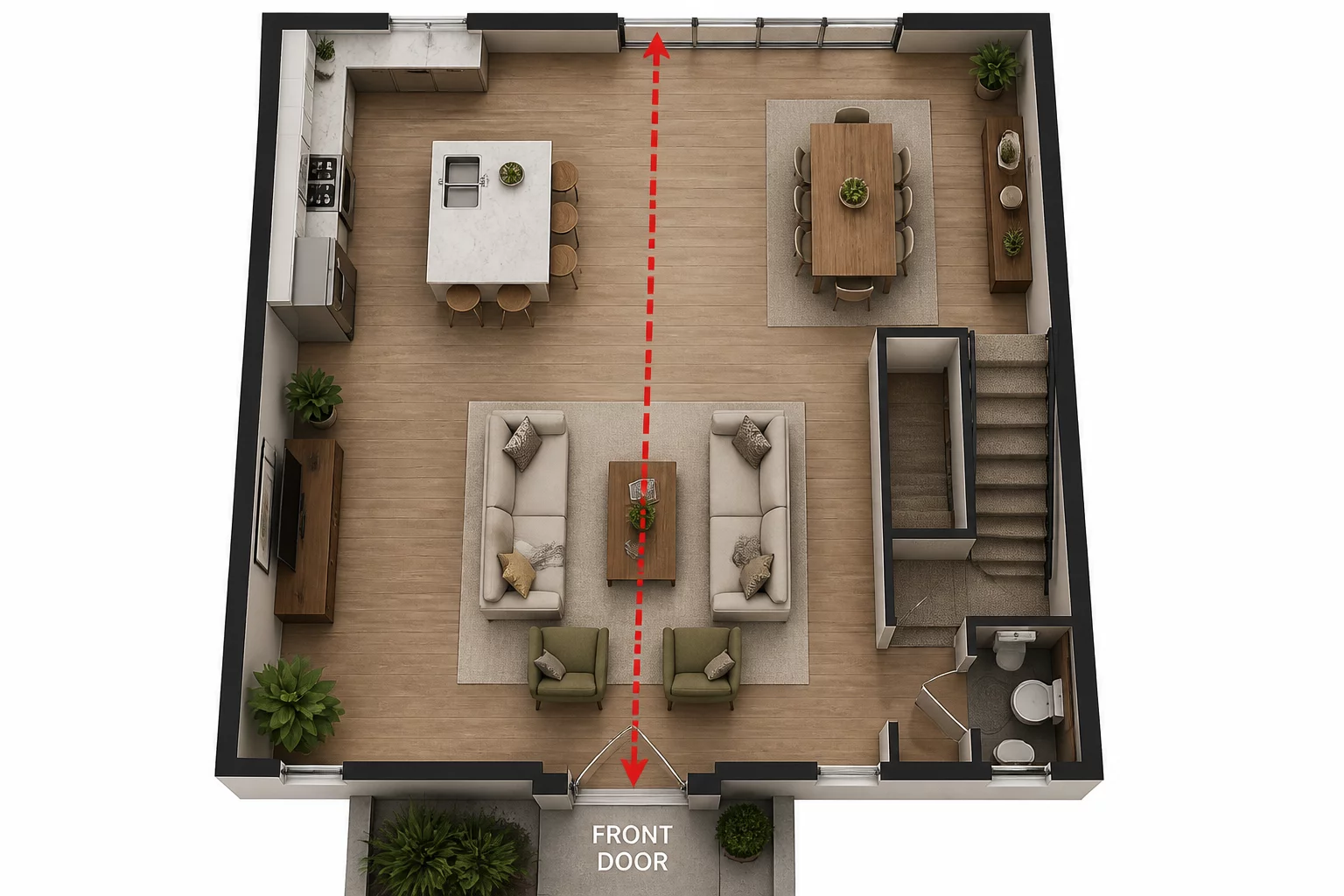 The Open Layout Created a New Movement Conflict